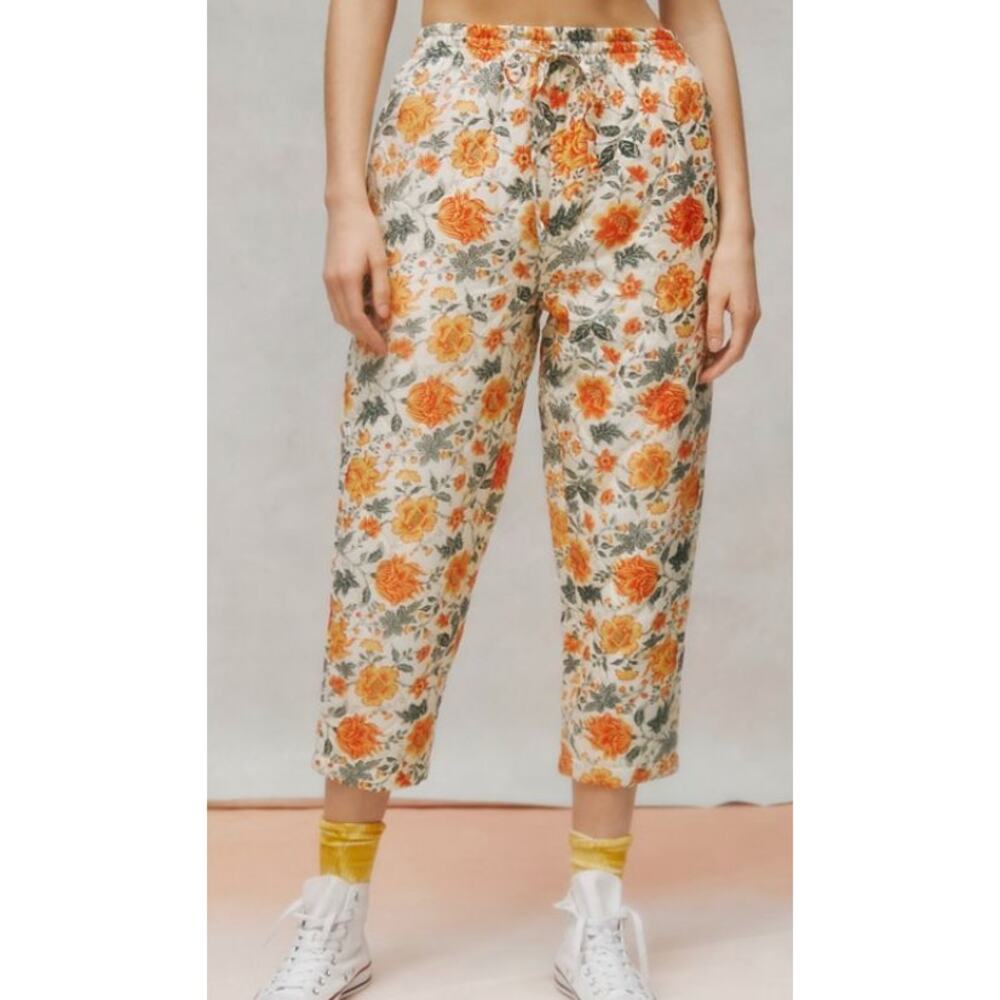 Floral Print Women's Pants